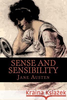 Sense and Sensibility Jane Austen 9781540658357 Createspace Independent Publishing Platform - książka