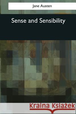 Sense and Sensibility Jane Austen 9781544096759 Createspace Independent Publishing Platform - książka