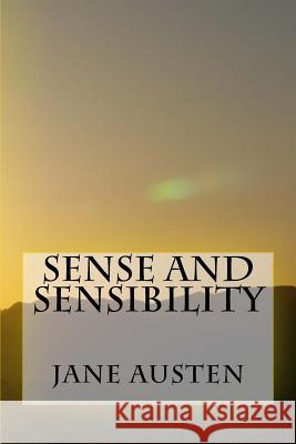Sense and Sensibility Jane Austen 9781548305161 Createspace Independent Publishing Platform - książka