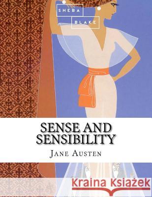 Sense and Sensibility Jane Austen 9781548348625 Createspace Independent Publishing Platform - książka