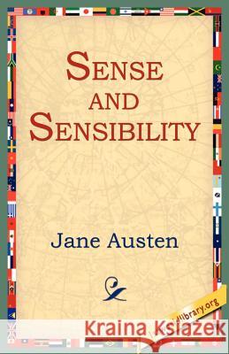 Sense and Sensibility Jane Austen 9781595404398 1st World Library - książka