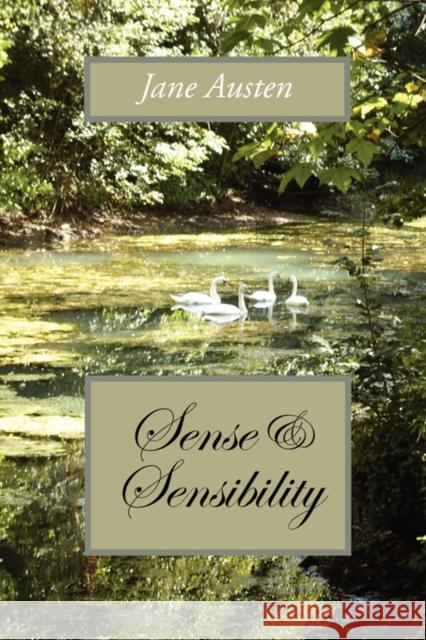 Sense and Sensibility Jane Austen 9781600964404 WAKING LION PRESS - książka