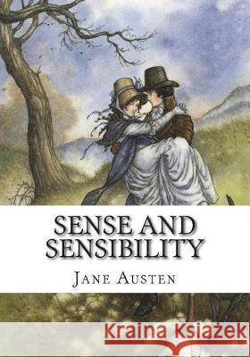 Sense and Sensibility Jane Austen 9781723475603 Createspace Independent Publishing Platform - książka