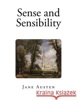 Sense and Sensibility Jane Austen 9781725050426 Createspace Independent Publishing Platform - książka