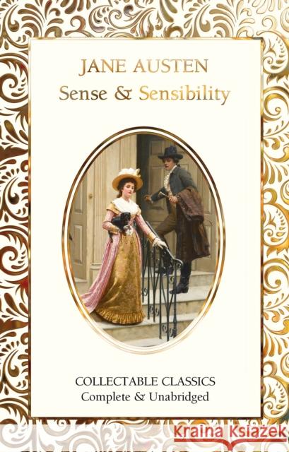 Sense and Sensibility Jane Austen 9781787556973 Flame Tree Publishing - książka