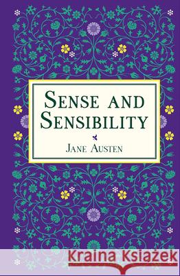Sense and Sensibility Jane Austen 9781789299908 Michael O'Mara Books Ltd - książka