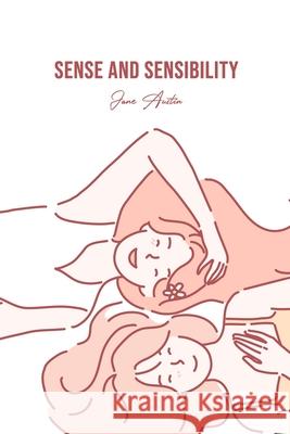 Sense and Sensibility Jane Austin 9781800606081 USA Public Domain Books - książka