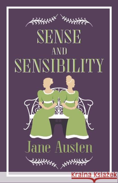 Sense and Sensibility Jane Austen 9781847494849 Alma Books Ltd - książka