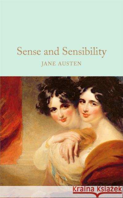 Sense and Sensibility Jane Austen Hugh Thomson Henry Hitchings 9781909621695 Pan Macmillan - książka