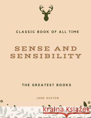 Sense and Sensibility Jane Austen 9781973970422 Createspace Independent Publishing Platform - książka