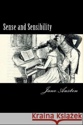 Sense and Sensibility Jane Austen 9781975793074 Createspace Independent Publishing Platform - książka