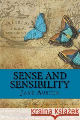 Sense and Sensibility Jane Austen 9781979930758 Createspace Independent Publishing Platform - książka