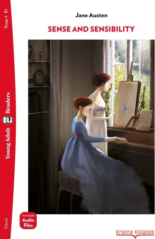 Sense and Sensibility Austen, Jane 9783125155084 Klett Sprachen - książka