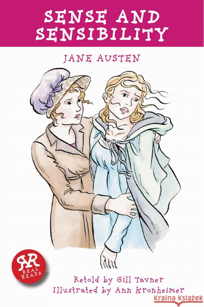 Sense and Sensibility Austen, Jane, Tavner, Gill 9783125403642 Klett Sprachen - książka