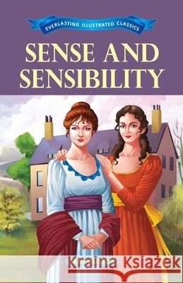 Sense and Sensibility Jane Austen 9789386063540 Ramesh Publishing House - książka