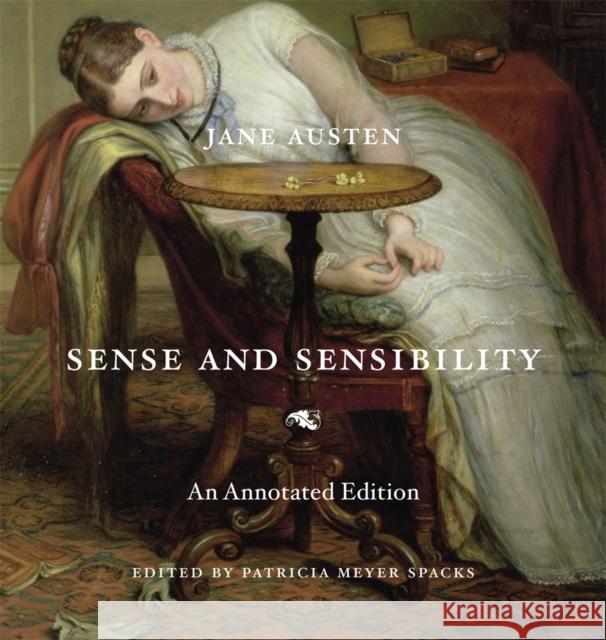 Sense and Sensibility: An Annotated Edition Austen, Jane 9780674724556 Harvard University Press - książka