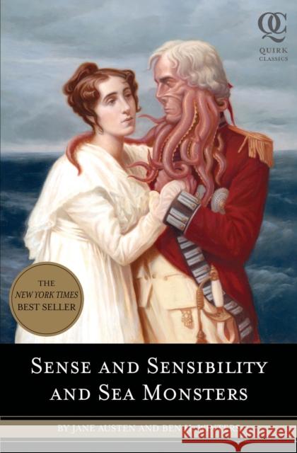 Sense and Sensibility and Sea Monsters Books Quirk 9781594744426 Quirk Books - książka