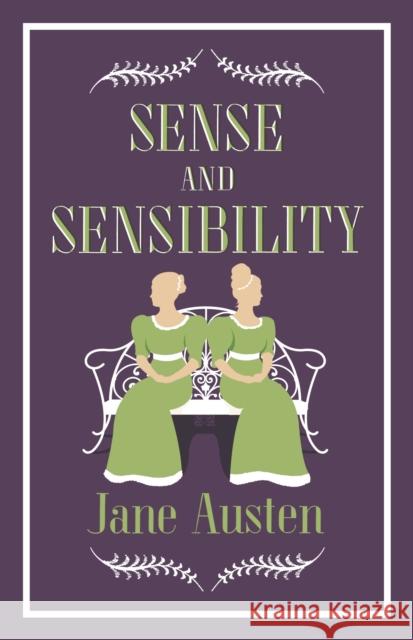 Sense and Sensibility: Annotated Edition (Alma Classics Evergreens) Jane Austen 9781847494849 Alma Books Ltd - książka