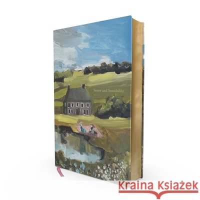 Sense and Sensibility: Deluxe Painted Edition Jane Austen 9781400356607 HarperCollins Focus - książka