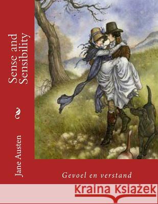 Sense and Sensibility: Gevoel en verstand Austen, Jane 9781519215932 Createspace - książka