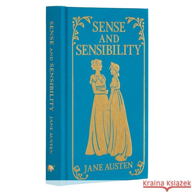 Sense and Sensibility: Gilded Pocket Edition Jane Austen 9781398829893 Arcturus Publishing Ltd - książka