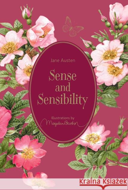 Sense and Sensibility: Illustrations by Marjolein Bastin Jane Austen Marjolein Bastin 9781524861742 Andrews McMeel Publishing - książka