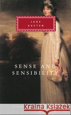 Sense and Sensibility: Introduction by Peter Conrad Austen, Jane 9780679409878 Everyman's Library - książka