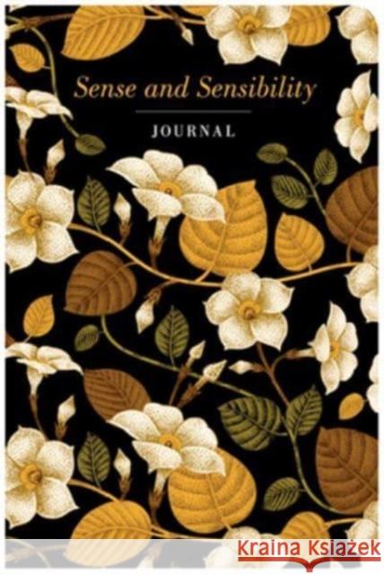 Sense and Sensibility Journal - Lined Chiltern Publishing Jane Austen 9781914602313 Chiltern Publishing - książka