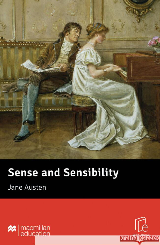 Sense and Sensibility, m. 1 Buch, m. 1 Beilage Austen, Jane 9783199729587 Hueber - książka