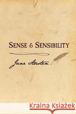 Sense and Sensibility: Original and Unabridged Jane Austen 9781499532784 Createspace - książka