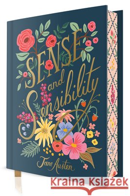 Sense and Sensibility (Puffin in Bloom Deluxe Edition) Jane Austen 9798217320547  - książka