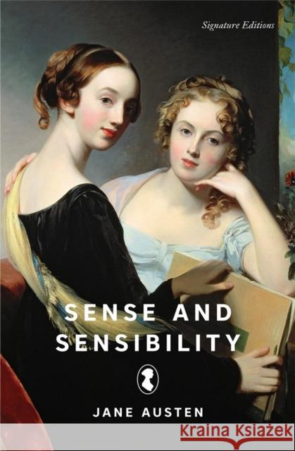 Sense and Sensibility (Signature Editions) Jane Austen 9781454964841 Union Square & Co. - książka
