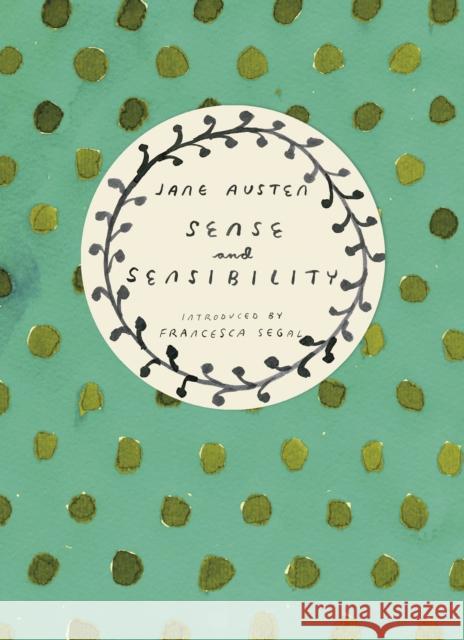 Sense and Sensibility (Vintage Classics Austen Series) Jane Austen 9780099589341 Vintage Publishing - książka