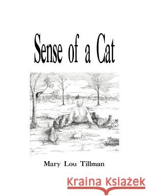 Sense of a Cat Mary Lou Tillman M. J. McFalls 9781587212475 Authorhouse - książka