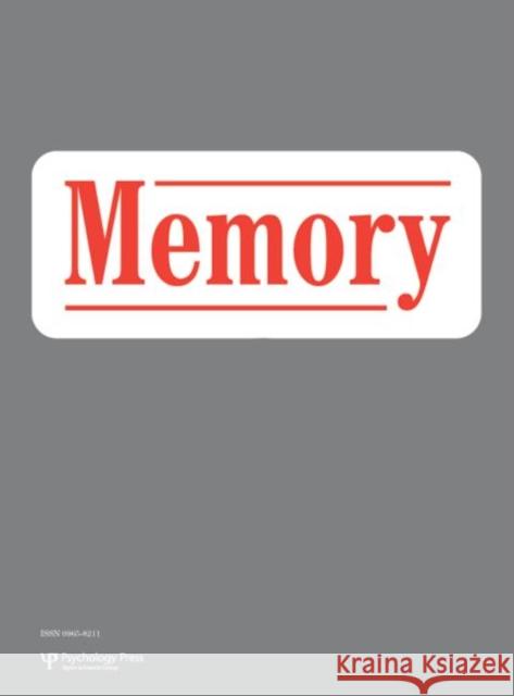 Sensecam: The Future of Everyday Memory Research? Loveday, Catherine 9781848727533 Special Issues of Memory - książka