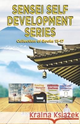 Sensei Self Development Series: Collection of Books 13-17 Sensei Paul David 9781778480621 Www.Senseipublishing.com - książka