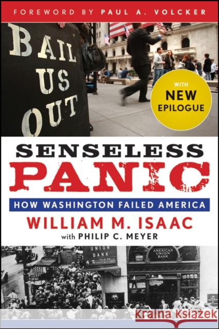 Senseless Panic Revised P Isaac, William M. 9781118431986  - książka