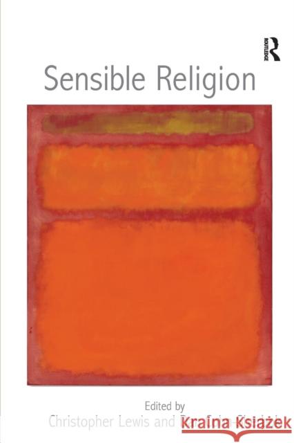 Sensible Religion Christopher Lewis Dan Cohn-Sherbok 9781138230477 Routledge - książka