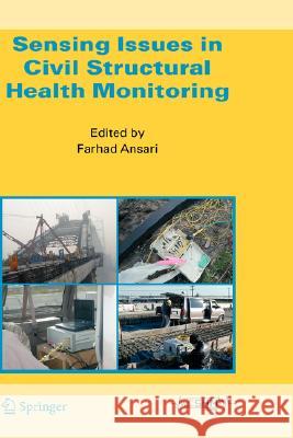 Sensing Issues in Civil Structural Health Monitoring Farhad Ansari 9781402036606 Springer - książka