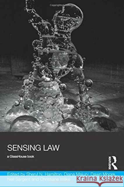 Sensing Law Sheryl Hamilton Diana Majury Dawn Moore 9781138188761 Routledge - książka