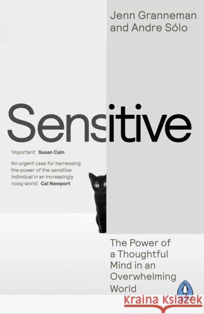 Sensitive: The Power of a Thoughtful Mind in an Overwhelming World Andre Solo 9780241993255 Penguin Books Ltd - książka