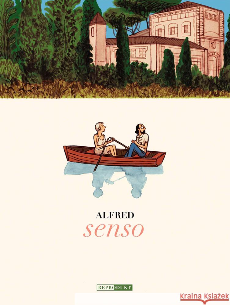 Senso Alfred 9783956402579 Reprodukt - książka