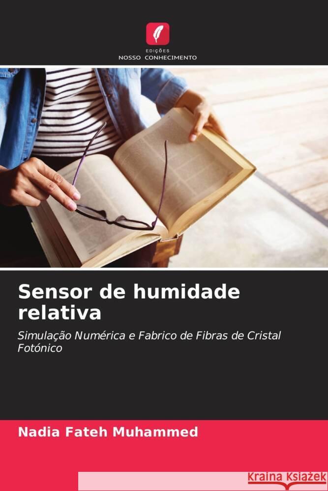 Sensor de humidade relativa Nadia Fate 9786206660477 Edicoes Nosso Conhecimento - książka