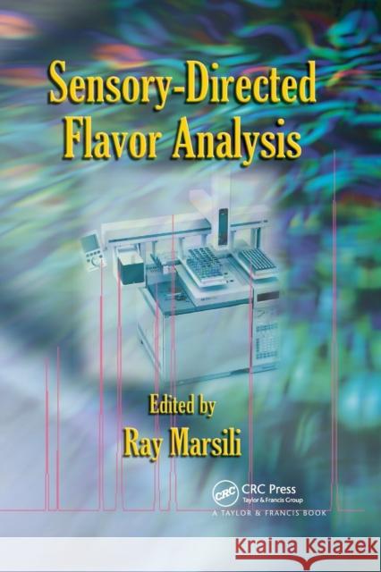 Sensory-Directed Flavor Analysis Ray Marsili 9780367390396 CRC Press - książka