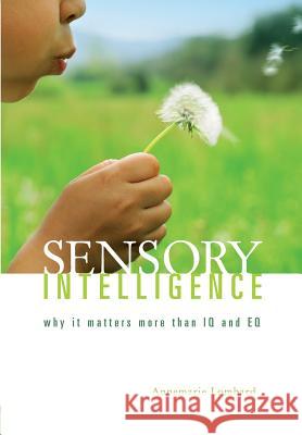 Sensory Intelligence Lombard Annemarie 9781919992648  - książka