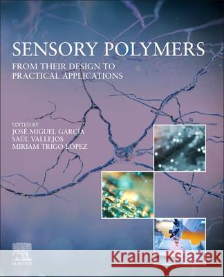 Sensory Polymers: From their Design to Practical Applications  9780443133947 Elsevier - książka