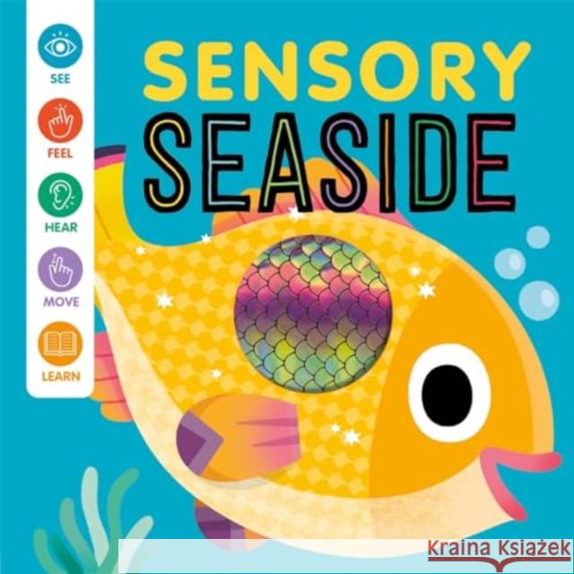 Sensory Seaside Autumn Publishing 9781837951666 Bonnier Books Ltd - książka