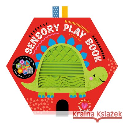 Sensory Snuggables Sensory Play Book Sarah Creese Beverly Hopwood 9781805445517 Make Believe Ideas - książka
