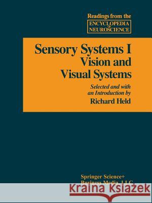 Sensory System I: Vision and Visual Systems ADELMAN 9781489966490 Birkhauser Boston Inc - książka