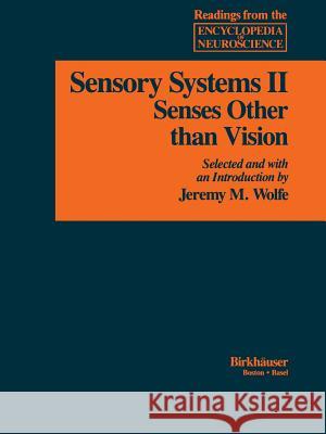 Sensory Systems: II: Senses Other Than Vision Adelman 9780817633967 Not Avail - książka